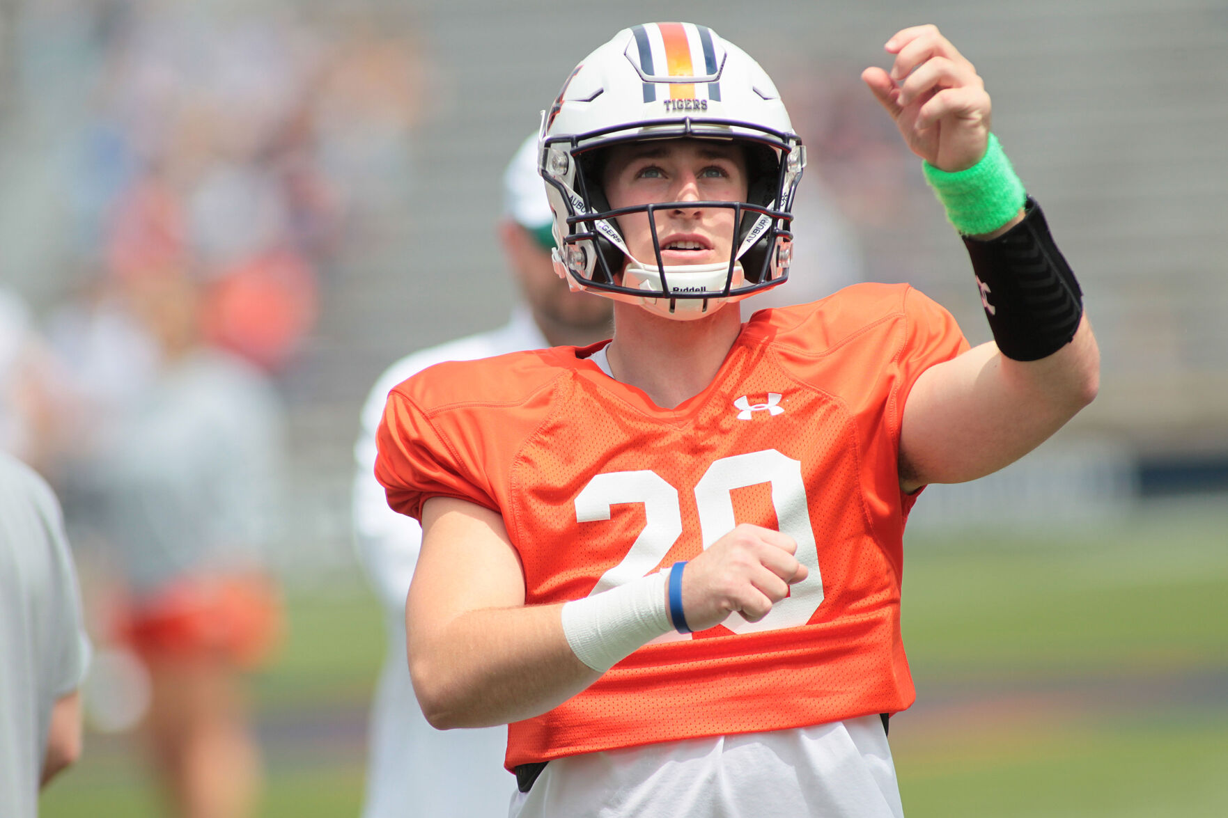 Auburn A-Day Game 2021